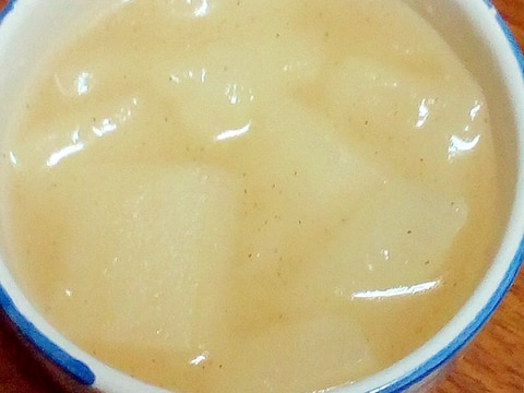 冬瓜のシンプル中華スープ